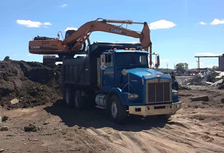 Excavation de fondation Sherbrooke