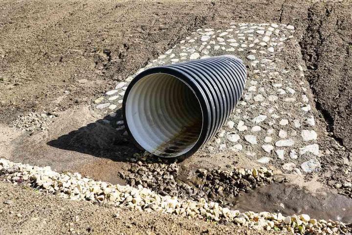 Drain de fondation Sherbrooke