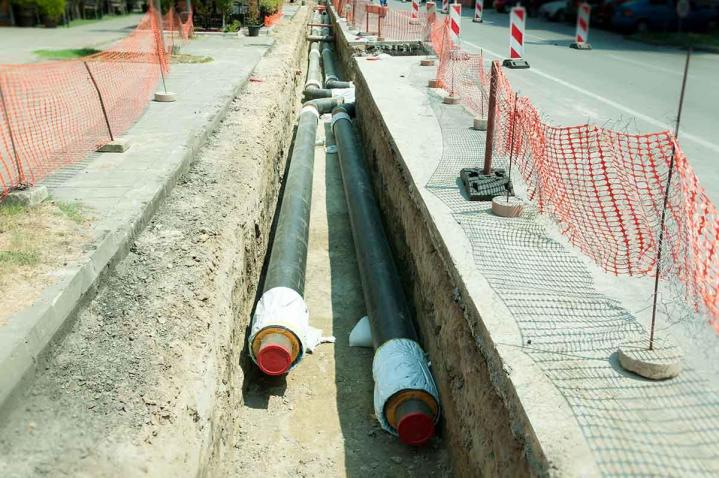 Drain de fondation Sherbrooke