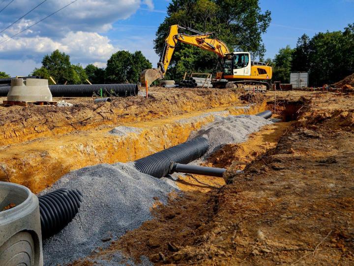 Drain de fondation Sherbrooke